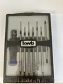 Produktbild: KWB Schraubendreher Set 8 tlg. mit Wechselklingen Schraubenzieher 146600