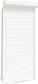 Produktbild: vidaXL Rollladen Aluminium 100x210 cm Weiß