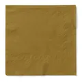 Produktbild: Sovie HOME Serviette in GOLD aus hochwertigem Tissue, 3-lagig, 33 x 33 cm, 20 Stück – edle Papierservietten für festliche Anlässe, Hochzeiten, Geburtstage & Events