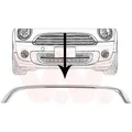 Produktbild: VAN WEZEL Kühlergrill-Zierleiste Kühlergrill-Leisten 0508518 oben Motorhaube für MINI Schrägheck (R56) Clubman (R55) Cabrio (R57)