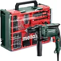 Produktbild: Metabo Schlagbohrmaschine SBE 650 Set mit 78-teiliger Mobiler Werkstatt - Kunststoffkoffer