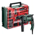 Produktbild: Metabo SBE 650 Set Mobile Werkstatt Schlagbohrmaschine im Kunststoffkoffer