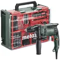 Produktbild: Metabo SBE 650 Set 1-Gang-Schlagbohrmaschine 650 W