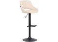 Produktbild: CLP Barhocker Milet I Stoff-Bezug I Drehbarer Barstuhl