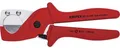 Produktbild: Knipex 90 25 185 - Rohrschneider - Stahl - Kunststoff - Rot - 1,2 cm - 18,5 cm (90 25 185)