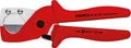 Produktbild: Knipex Rohrabschneider für Kunststoff-Verbundrohre Ø 12 - 25 mm Öffnungsfeder