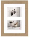 Produktbild: walther design HO215C Home Holzrahmen, 2X 10x15 cm, beigebraun