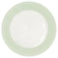 Produktbild: GreenGate Teller - Plate - Alice Pale Green 20,5 cm