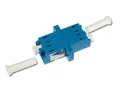 Produktbild: helos LWL Kupplung LC/LC Duplex Singlemo NEU