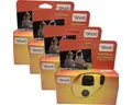 Produktbild: TopShot 4 x Einwegkamera Topshot rot Einwegkamera