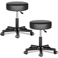 Produktbild: Casaria 2er Set Rollhocker Höhenverstellbar