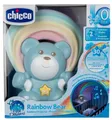 Produktbild: Regenbogen-Teddybär mit Projektor blau