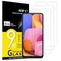 Produktbild: NEW'C 3 Stück für Samsung Galaxy A20S für Panzerglas, Frei von Kratzern, 9H Härte, HD Displayschutzfolie, 0.33mm Ultra-klar, Ultrabeständig