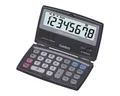 Produktbild: CASIO Taschenrechner SL-100VERA, klappbar, 8-stellig