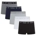 Produktbild: Reebok Boyes Boxershorts Herren | Bequeme Unterhosen Männer | Multipack Unterwäsche Herren & Boxershorts | Atmungsaktive Baumwolle für Alltag, Sport & Freizeit