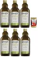 Produktbild: Costa d'Oro Extra Olivenöl,6x1L,kaltgepresst,ideal für Rezepte und Salate+Polpa