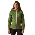 Produktbild: Regatta - Andreson VIII Hybridjacke für Damen (34 DE) (Nephrit Grün/Pfirsichblüte)
