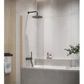 Produktbild: Badplaats - Badewanne Torino 5mm Mit Nanobeschichtung - Gold - 60 X 140cm Du