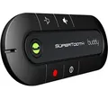 Produktbild: Supertooth Freisprechanlage Auto Supertooth Buddy Bluetooth-Adapter zu Micro-USB, Auto, Freisprecheinrichtung, Bluetooth®, Car-Kit, DSP schwarz