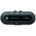 Produktbild: Bluetooth Freisprecheinrichtungen Auto Supertooth Buddy Schwarz + Auto Ladegerät