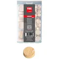 Produktbild: TOX Querholzplättchen-Sortiment Cookie wood Mini 82 tlg.