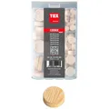 Produktbild: TOX Querholzplättchen-Sortiment Cookie wood Mini 82 tlg.