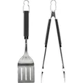 Produktbild: Weber Grillbesteck Precision 2-tlg. Edelstahl Schwarz