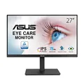 Produktbild: ASUS Eye Care VA27EQSB - 27 Zoll Full HD Monitor - ergonomisch, Flicker-Free, Blaulichtfilter, Adaptive-Sync - 75 Hz, 16:9 IPS Panel, 1920x1080 - DisplayPort, HDMI, D-Sub, USB Hub, Schwarz