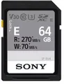 Produktbild: SONY SF-E64A - SDXC 64GB