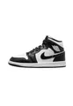 Produktbild: NIKE Jungen 814443-403 Fitnessschuhe, Weiß/Schwarz Panda Mid, 44.5 EU