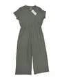 Produktbild: Cassiecy Jumpsuit Damen Elegant Kurzarm Playsuit V-Ausschnitt Casual Lose Gr. XL