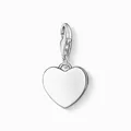 Produktbild: THOMAS SABO Charm Anhänger Kleines Herz 925 Sterlingsilber für Damen 0766-001-12