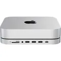 Produktbild: Satechi Aluminum Mac mini / Mac Studio Stand Hub Silber mit SSD-Steckplatz