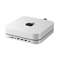 Produktbild: Satechi, USB-C Hub mit SSD NVMe Slot und Ständer für Mac Mini, Silber