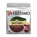 Produktbild: Jacobs Kaffeekapseln: Café Crema Classico XL für TASSIMO Maschinen, 16 Stück mit vollem Aroma und cremiger Köstlichkeit