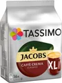 Produktbild: Jacobs Krönung Tassimo Kaffeedisc Jacobs Caffe Crema Classico XL, 16 Stück 661690