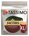 Produktbild: 5x Jacobs 4031501 Kaffeekapseln Tassimo Caffè Crema Classico XL 16 Stück