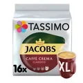 Produktbild: Tassimo Jacobs Caffè Crema Classico XL Kawa mielona 16 kapsułek 132,8 g Jacobs D
