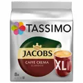 Produktbild: TASSIMO JACOBS Caffè Crema Classico XL Kaffee KAPSEL Gemahlen 16 T-DISCS
