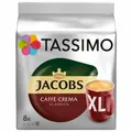 Produktbild: TASSIMO JACOBS Caffè Crema Classico XL Kaffee KAPSEL Gemahlen 16 T-DISCS