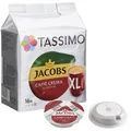 Produktbild: TASSIMO JACOBS CAFFÈ CREMA CLASSICO XL Kaffeediscs, Arabica- und...