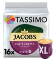Produktbild: 8711000500033 KAWA KAPSULKI JACOBS CREMA XL 132.8G L16PX5 JACOBS