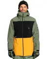 Produktbild: Quiksilver Sycamore - Funktionelle Schneejacke für Männer Grün