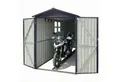 Produktbild: Albatros International Gerätehaus Premium Motorradgarage wetterfest Motorrad Bike Garage, abschließbar, BxT: 169x296 cm, (169x296x191cm), verzinktes Metall in Anthrazit (RAL 7016) Motorrad Unterstellplatz