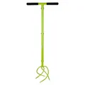 Produktbild: GARDLOV Handkultivator Garten – Spatenloser Bodenlüfter mit Verstellbarem Stiel, 4 Spiraligen Zinken - Ergonomischem Griff, Ideal für Beete, Gemüsebeete und Hochbeete 25319