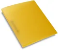 Produktbild: HERMA Präsentationsordner Ringbuch A4 2 Ringe 25mm transluzent gelb (3 Stück)