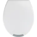 Produktbild: Wenko WC-Sitz mit Absenkautomatik Secura Comfort L weiss (25005100)