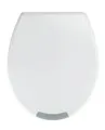 Produktbild: WENKO WC-Sitz Modell Secura Comfort L, erhöhte Sitzfläche (8cm), in Weiß