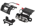 Produktbild: Traxxas LED Licht Set komplett mit Bumper vorne und hinten für Bigfoot No. 1 TRX