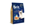 Produktbild: 8595602553136 Trockenfutter für Katzen BRIT PREMIUM BY NATURE ADULT Lachs 1,5 kg